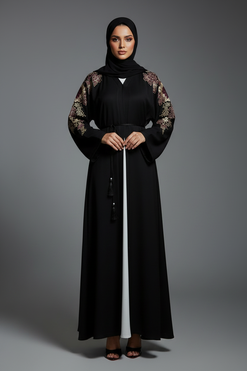 The Onyx Garden Abaya 2
