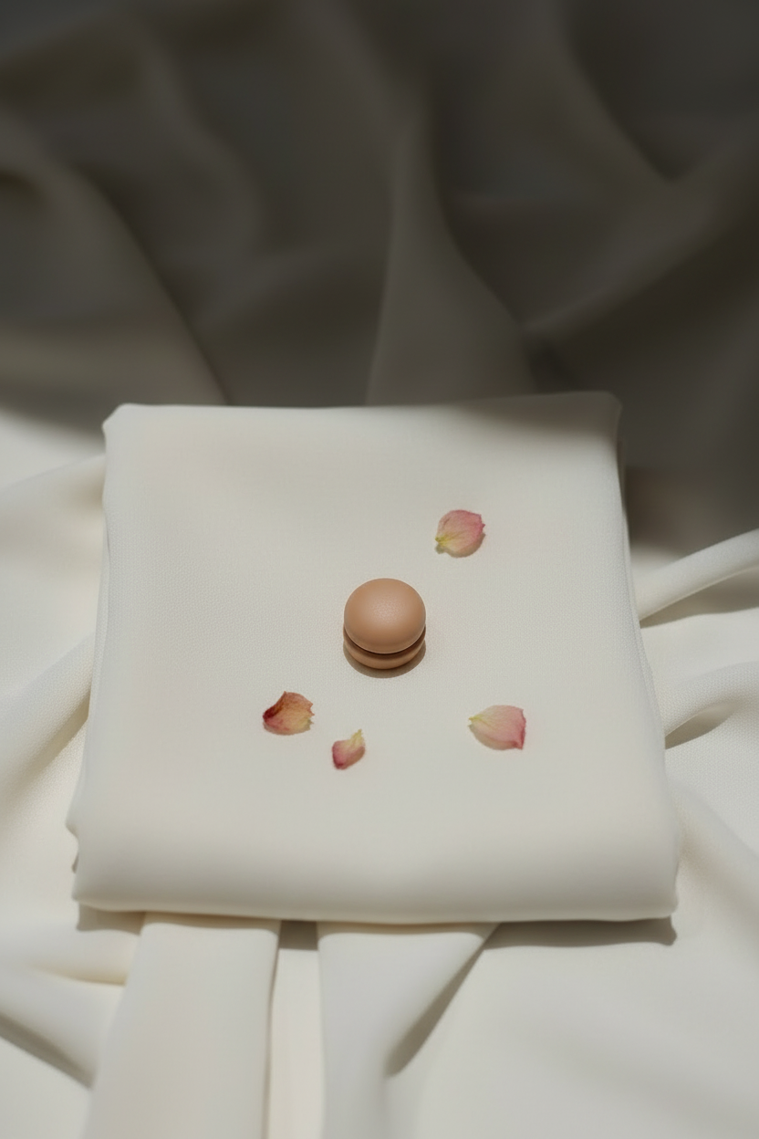 Option 4 - Flat Lay on Hijab