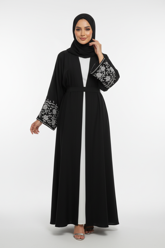 Statement Sleeve Abaya