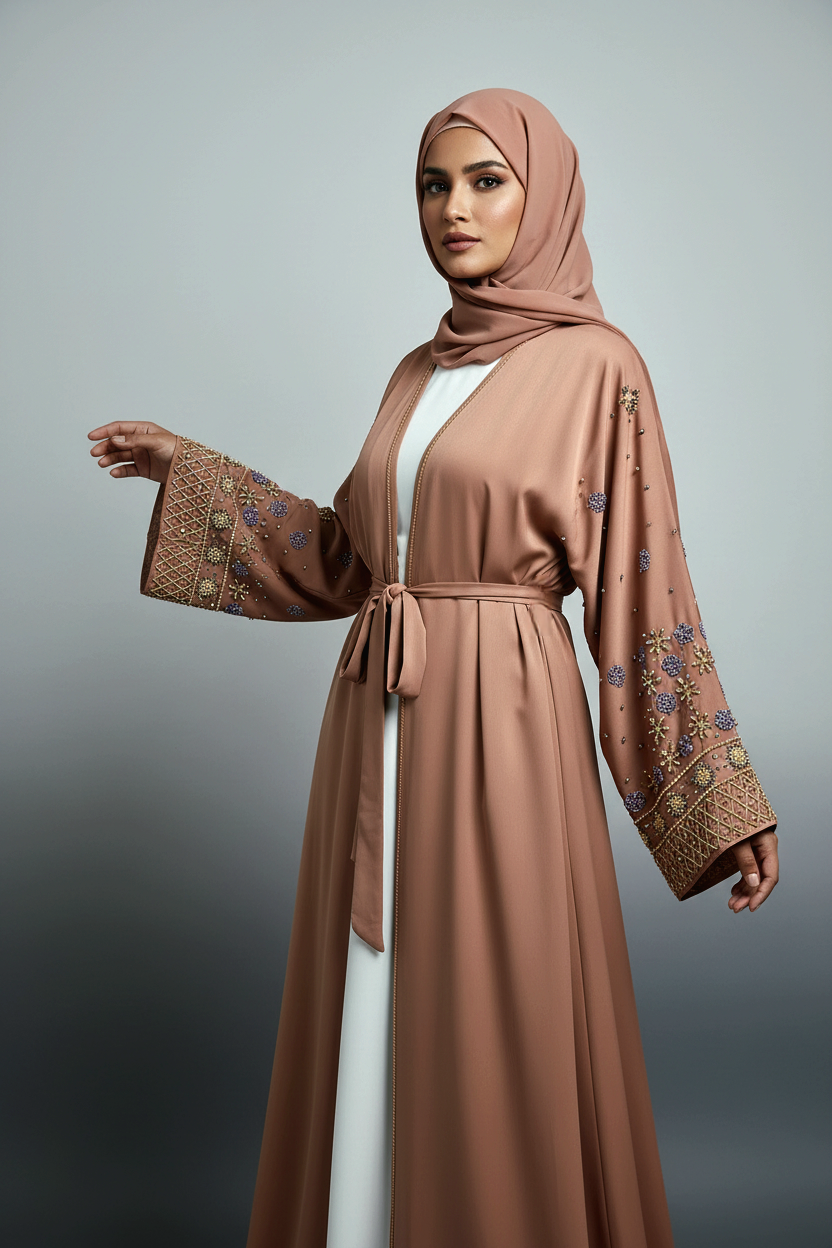 The Amber Sultana Abaya