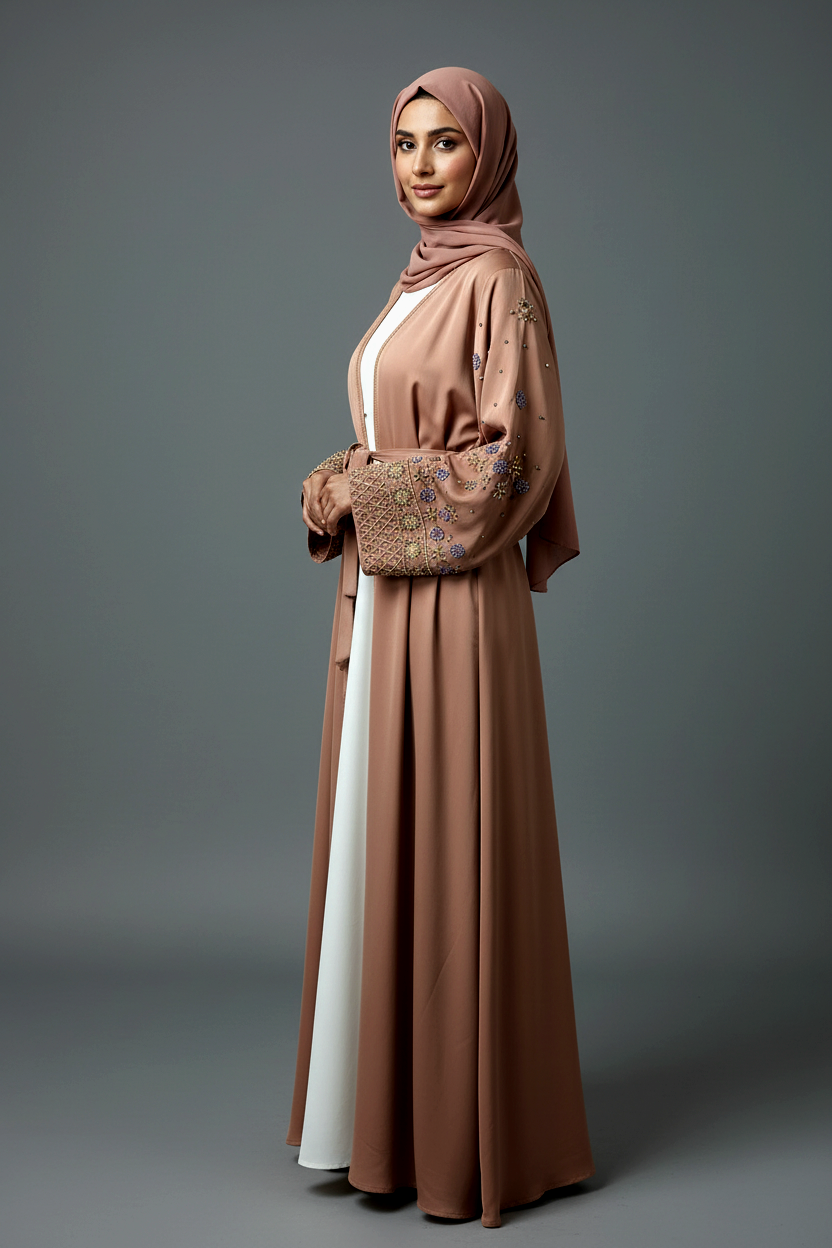 The Amber Sultana Abaya