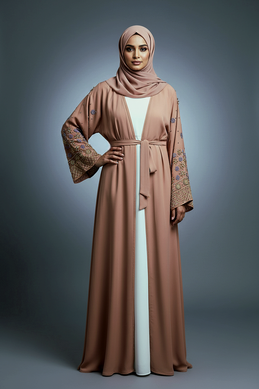 The Amber Sultana Abaya