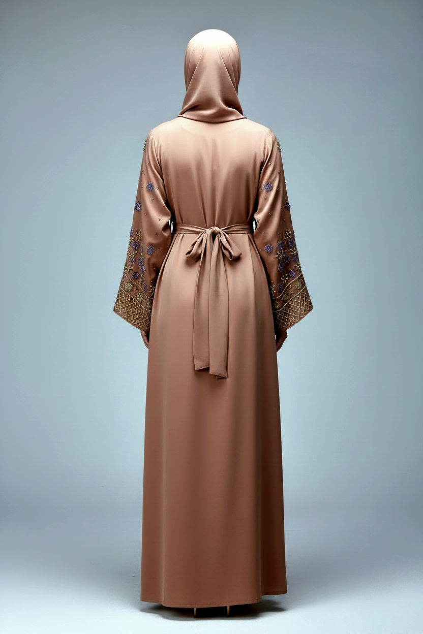 The Amber Sultana Abaya