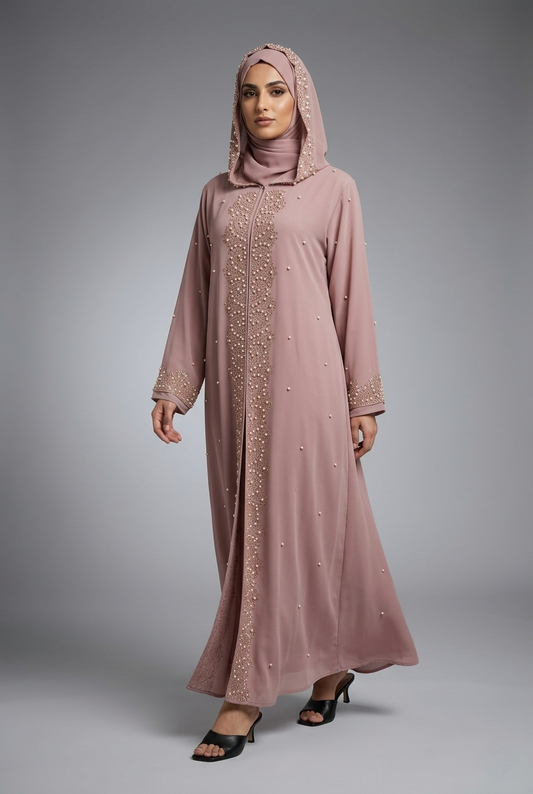 The Rose Empress Abaya