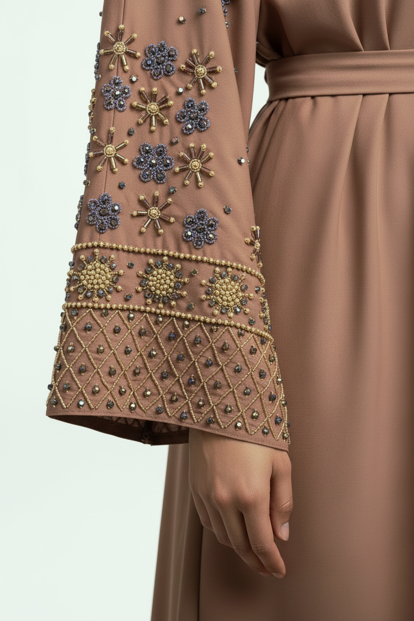 The Amber Sultana Abaya