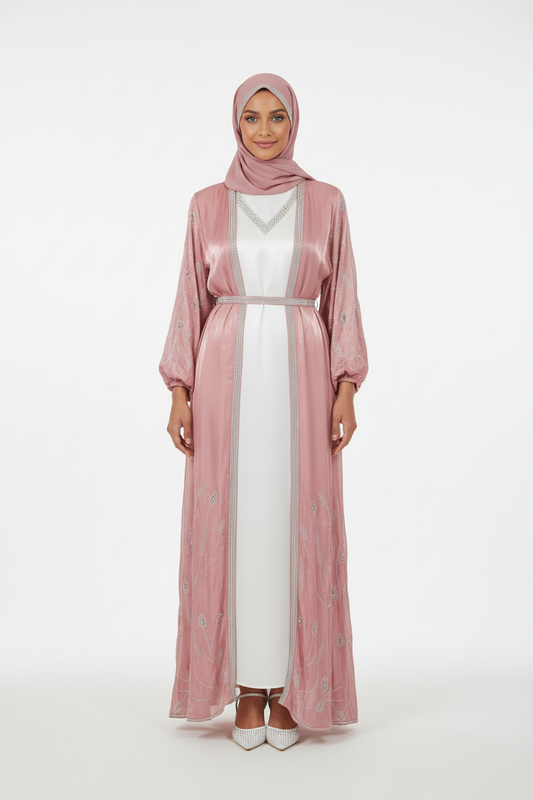 Rose Abaya