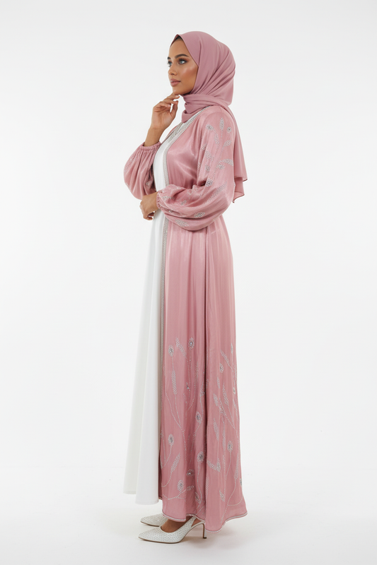Rose Abaya9