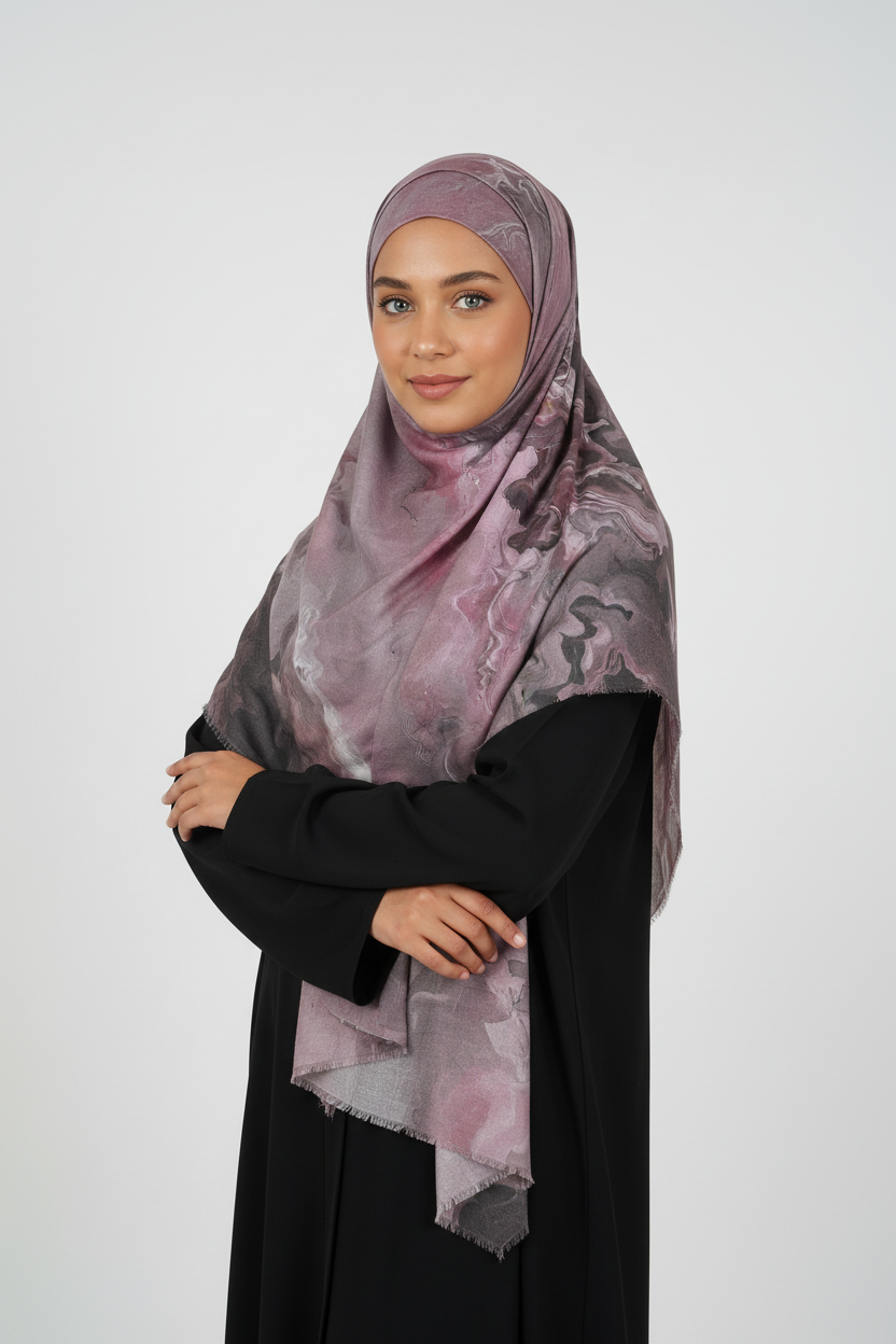 rose nebula hijab