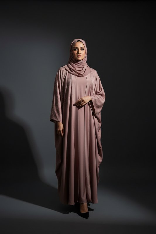 Sahara Rose Abaya