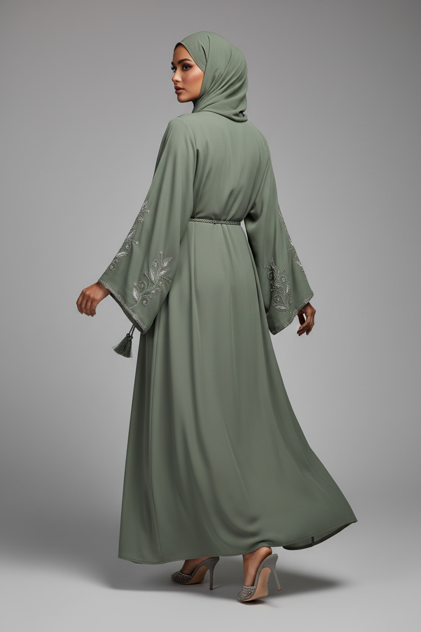 Sage Abaya2
