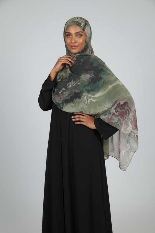 Sage & Rose Watercolour 2