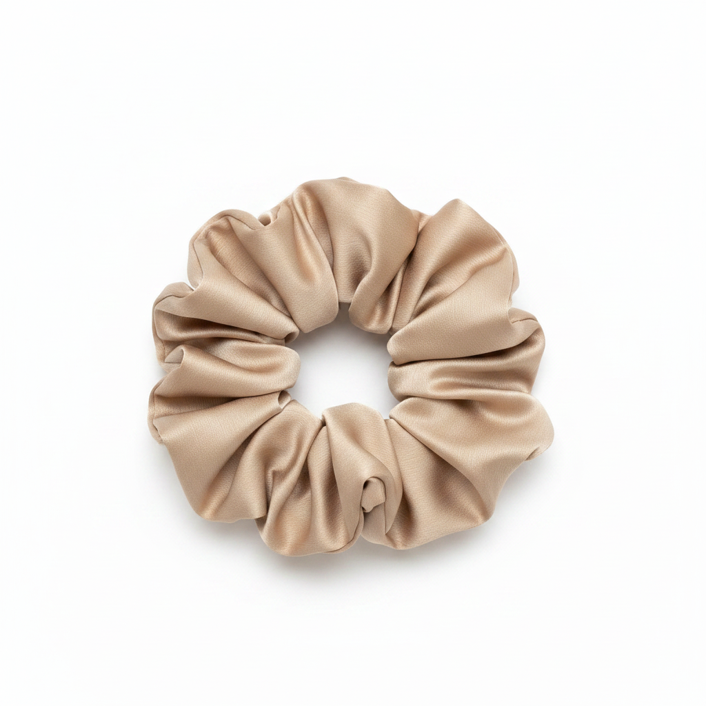 Sandy beige flat lay
