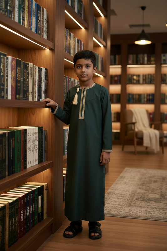 Boys Thobe Library