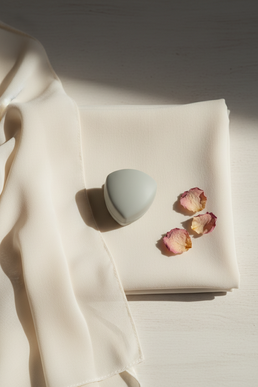 Teardrop - Flat Lay on Hijab