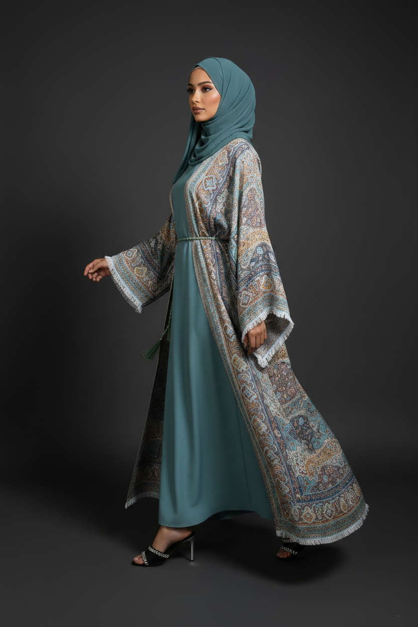 The Persian Pashmina Abaya