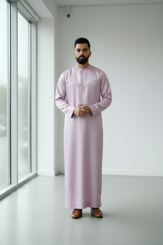 Lavender Emirati Thobe