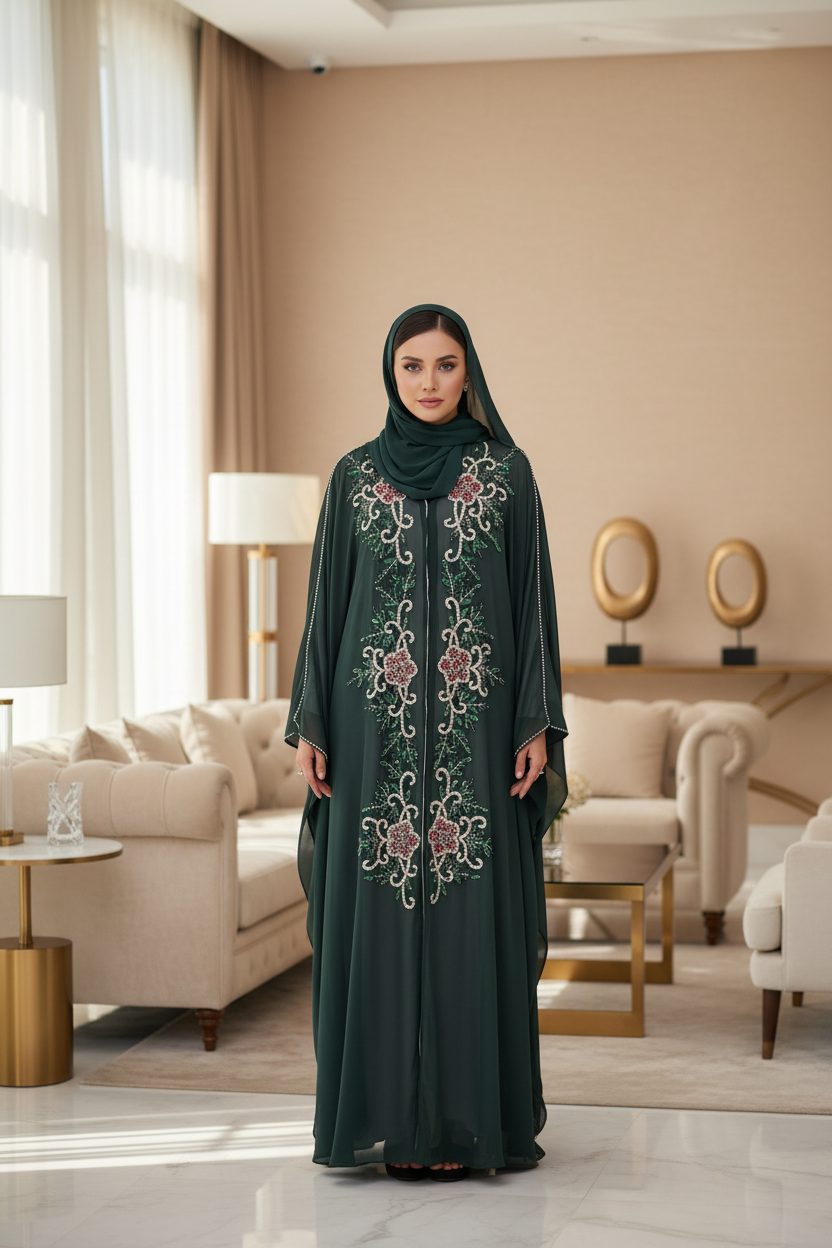 Emerald Couture Farasha
