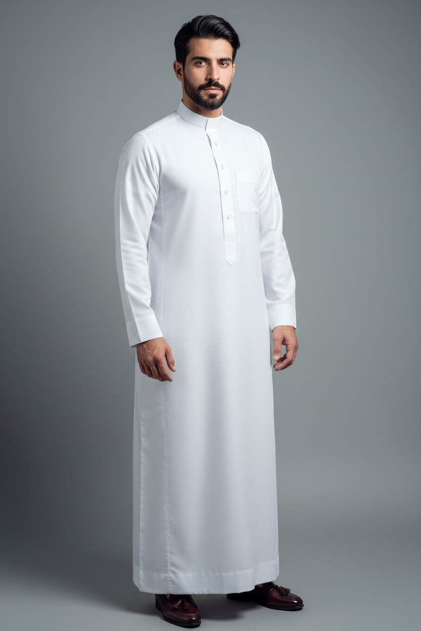 Nusuki White Thobe