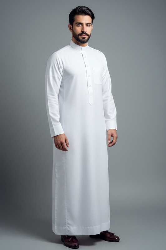 Nusuki White Thobe