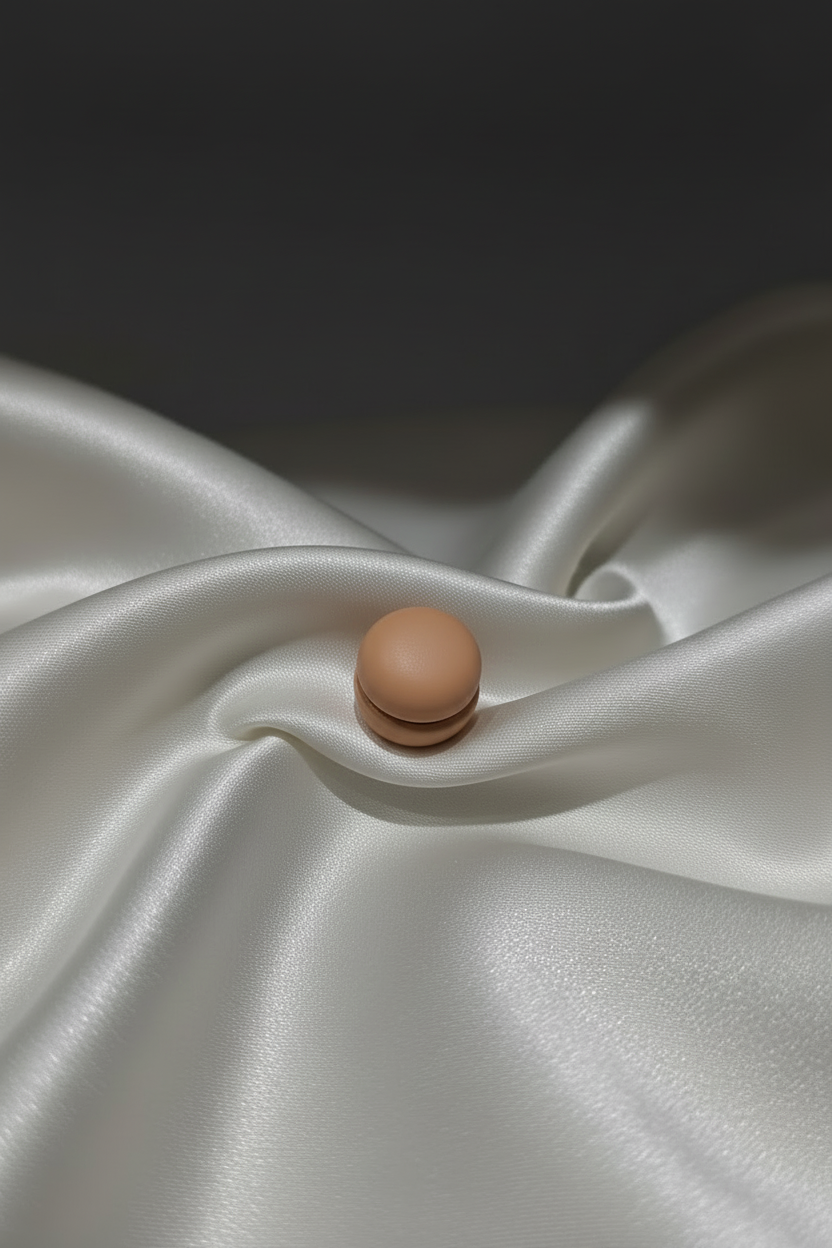 Round Hijab Magnet
