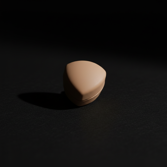 Teardrop Hijab Magnet - Warm Nude