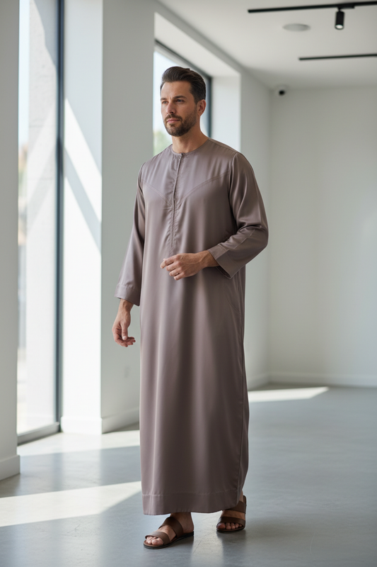 Muave Emirati Thobe
